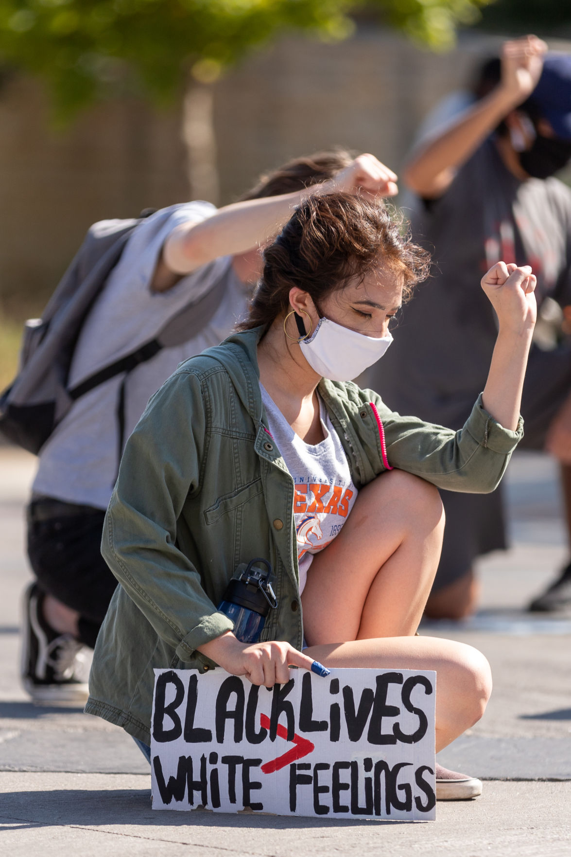 Progressive Student Union holds rally against police brutality on the eve of Juneteenth